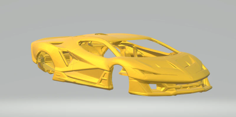 Fenomeno 3D Print Model .c4d .max .obj .3ds .fbx .stl .blend 