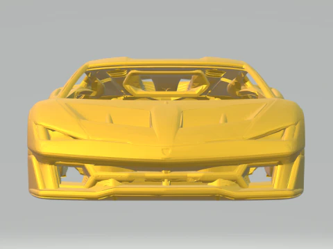 Fenomeno 3D Print Model