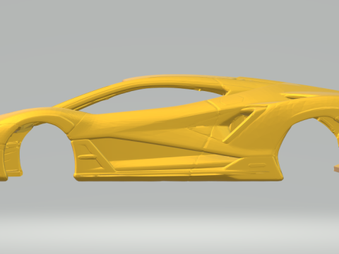 Fenomeno Modèles 3D en vedette