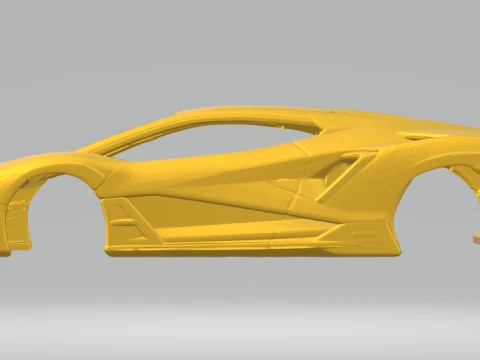 Fenomeno 3D Print Model