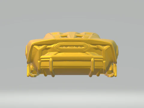 Fenomeno 3D Print Model