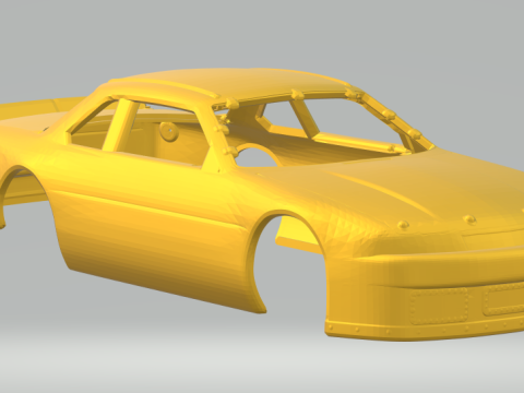 Nascar chevy years 90 Modelo de impresión 3D