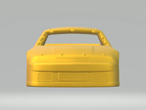 Nascar chevy years 90 3D Print Model