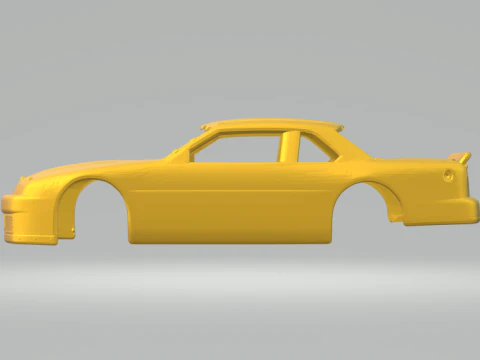 Nascar chevy years 90 3D Print Model