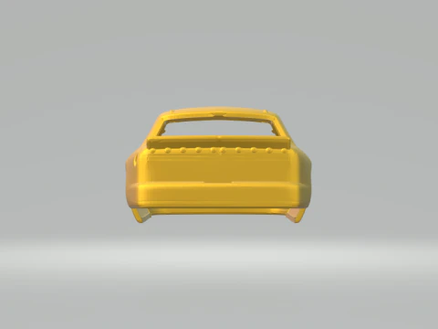 Nascar chevy years 90 3D Print Model