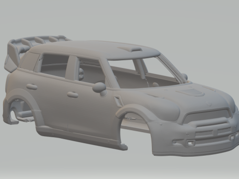Countryman rally Modelo de impresión 3D