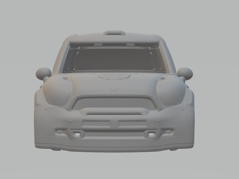 Countryman rally 3D प्रिंट मॉडल