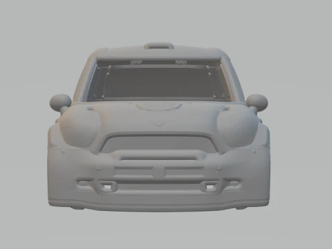 Countryman rally 3D Print Model
