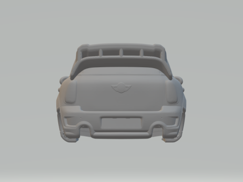 Countryman rally 3D प्रिंट मॉडल