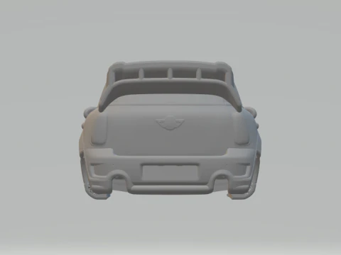Countryman rally 3D Print Model