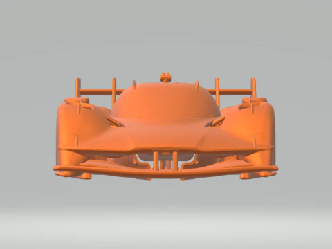 Aston martin valkyrie lmdh closed 3D Print Model
