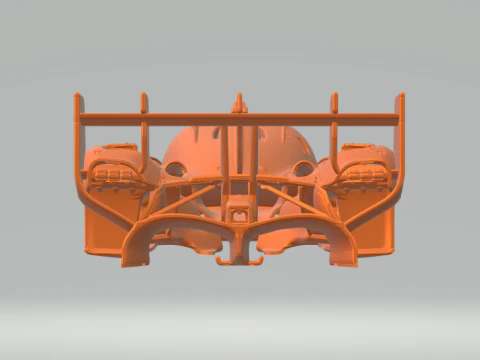 Aston martin valkyrie lmdh closed 3D Print Model