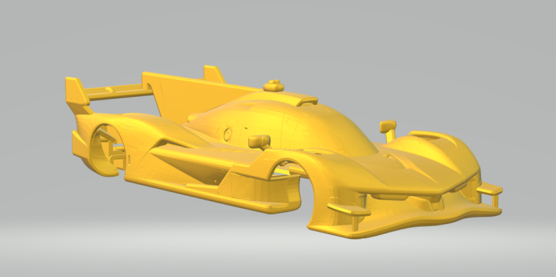 Alpine lmdh geschlossen 3D Druckmodell .c4d .max .obj .3ds .fbx .stl .blend