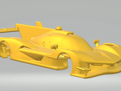 Lmdh alpino chiuso Modello di stampa 3D