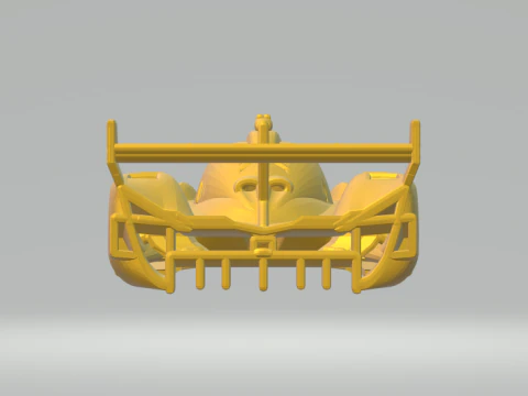 Alpine lmdh closed 3D Print Model