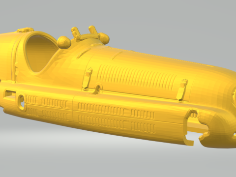 Maserati f1 Modello di stampa 3D