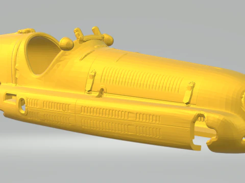 Мазерати f1 3D Принт Модель