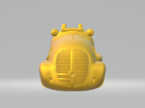 Maserati f1 3Dプリントモデル