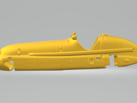 Maserati f1 3Dプリントモデル