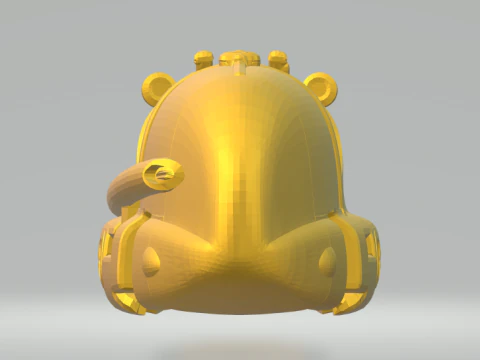 Maserati f1 3D Print Model