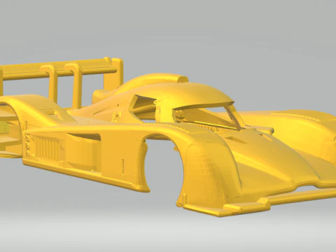 Aston Martin Lola Modello di stampa 3D