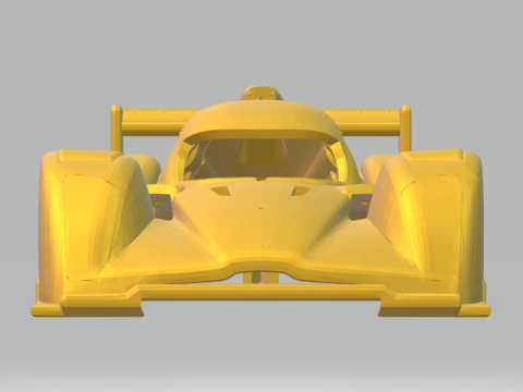Aston martin lola 3D प्रिंट मॉडल