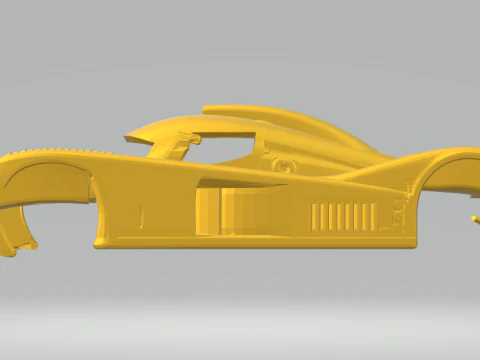 Aston martin lola 3D Print Model