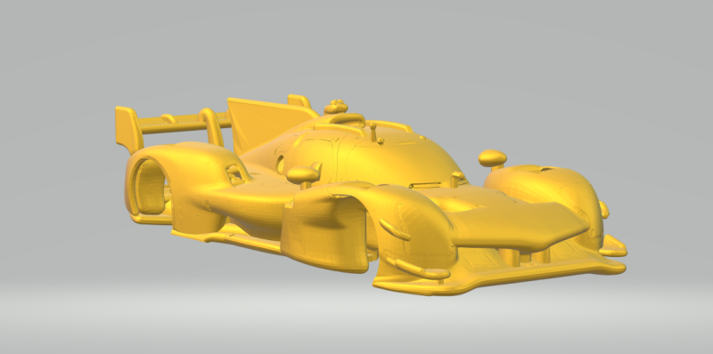 Тойота ц50 3D Принт Модель .c4d .max .obj .3ds .fbx .stl .blend 