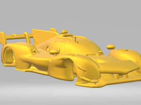 Toyota ts50 3D Druckmodell