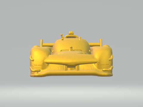 Тойота ц50 3D Принт Модель