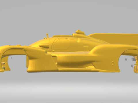 Тойота ц50 3D Принт Модель