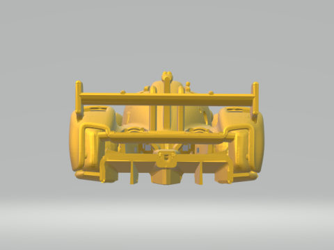 Тойота ц50 3D Принт Модель