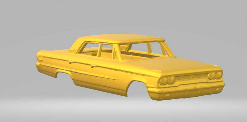 Galaxie 3D Print Model .c4d .max .obj .3ds .fbx .stl .blend 