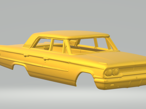 Galaxie 3D Druckmodell