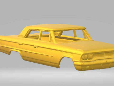 Галактика 3D Принт Модель