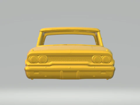 Galaxie 3D Print Model