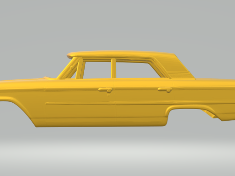 Galaxie Model Cetak 3D