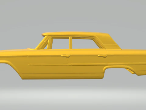 Galaxie 3D Print Model