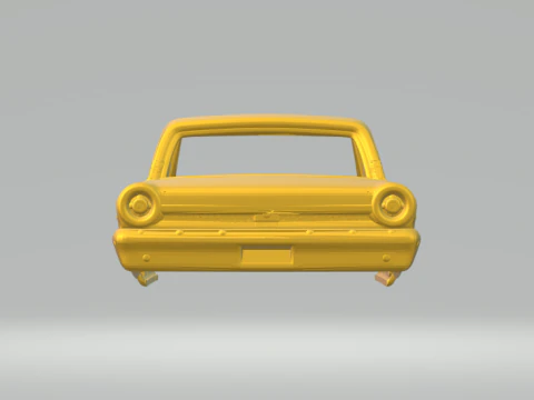 Galaxie 3D Print Model