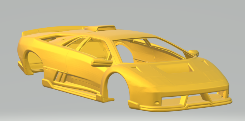 Diablo custom 3D प्रिंट मॉडल .c4d .max .obj .3ds .fbx .stl .blend 