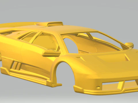 Diablo custom 3D Print Model