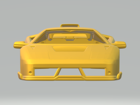 Diablo custom 3D प्रिंट मॉडल
