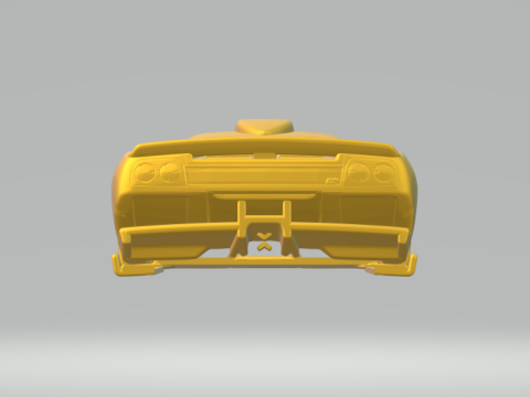 Diablo custom 3D प्रिंट मॉडल