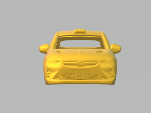 Ралійний автомобіль Opel Corsa 3D Принт Модель