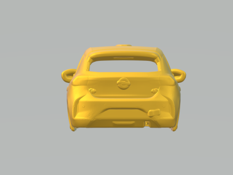 Ралійний автомобіль Opel Corsa 3D Принт Модель