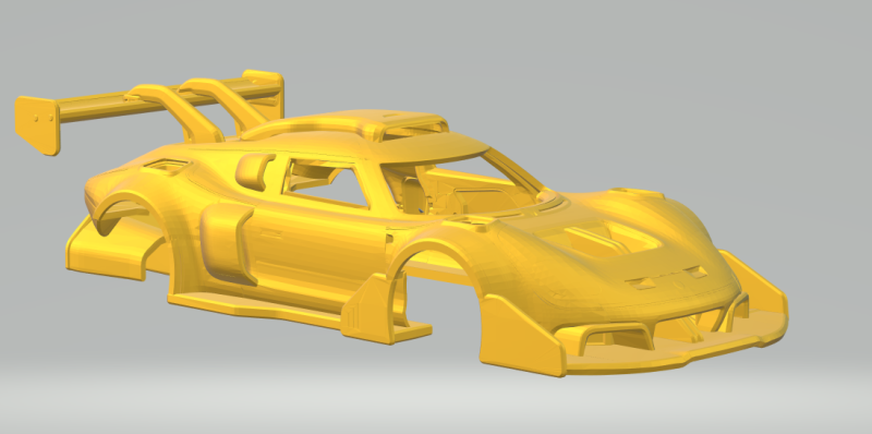 ラドフォード・ロータス タイプ 62-2 3Dプリントモデル .c4d .max .obj .3ds .fbx .stl .blend