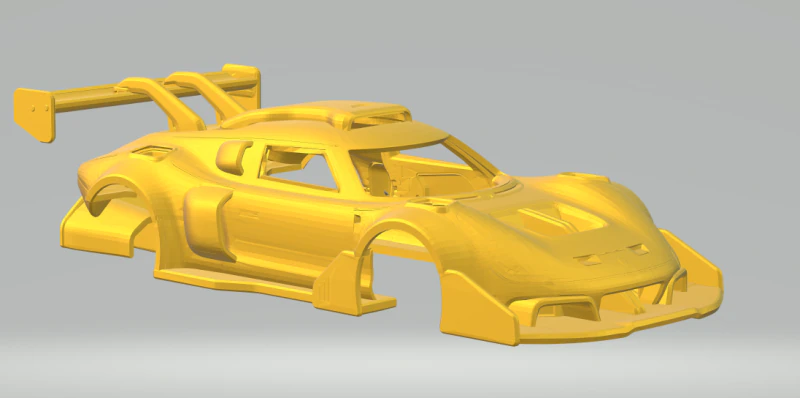 Radford-Lotus Type 62-2 3D Print Model .c4d .max .obj .3ds .fbx .stl .blend