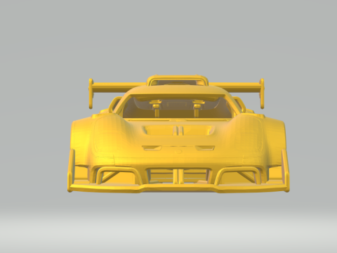 ラドフォード・ロータス タイプ 62-2 3Dプリントモデル