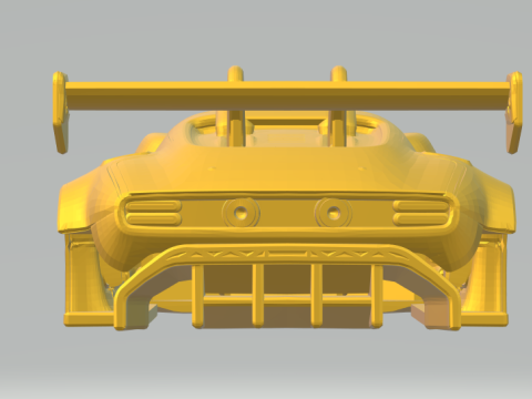 ラドフォード・ロータス タイプ 62-2 3Dプリントモデル