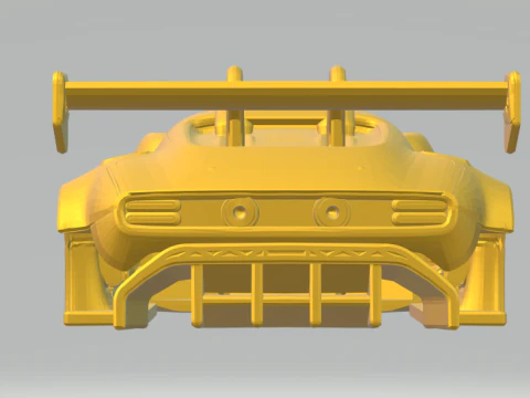 Radford-Lotus Type 62-2 3D Print Model